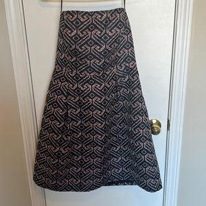 Trina Turk strapless dress size 12